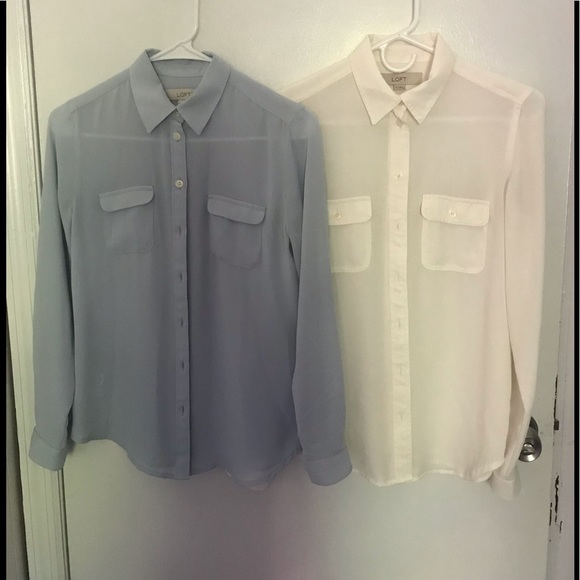 LOFT Tops - Button down blouses LOFT Tops - Button down blouses